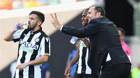 UDINESE, TUDOR: “GUARDIAMO AVANTI”. 